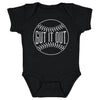 Gut It Out Foundation Baseball WHT by 500 LEVEL