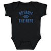 Detroit Vs. The Refs Blue WHT by 500 LEVEL