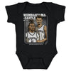 Victor Wembanyama & Stephon Castle San Antonio Spurs Step Brothers WHT by 500 LEVEL