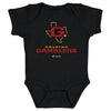 Houston Gamblers Primary Logo WHT by 500 LEVEL