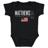 Auston Matthews Toronto USA Elite WHT by 500 LEVEL