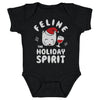 Christmas Feline The Holiday Spirit WHT by 500 LEVEL