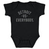 Detroit Vs. Everybody Gray WHT by 500 LEVEL