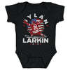 Dylan Larkin Detroit USA Flag Celebration WHT by 500 LEVEL