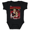 Luke Hughes & Jack Hughes New Jersey Step Brothers WHT by 500 LEVEL