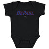DePaul Blue Demons Wordmark WHT by 500 LEVEL