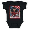 Jack Hughes New Jersey USA Card WHT by 500 LEVEL
