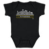 Pittsburgh Hockey Roster Skyline 23 WHT by 500 LEVEL