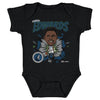 Anthony Edwards Minnesota Timberwolves Caricature Retro WHT by 500 LEVEL