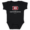 DC Defenders Primary Logo WHT by 500 LEVEL