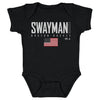 Jeremy Swayman Boston USA Elite WHT by 500 LEVEL