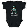 San Jose Hockey 8-bit WHT by 500 LEVEL
