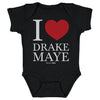 Drake Maye New England I Heart WHT by 500 LEVEL