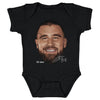 Travis Kelce Kansas City Vintage Head WHT by 500 LEVEL