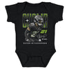 Devon Witherspoon Seattle 2025 Champ WHT by 500 LEVEL