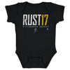 Bryan Rust Pittsburgh Elite WHT by 500 LEVEL