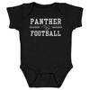 Plano East Crown Trio Panther Football Bar Lines WHT by 500 LEVEL