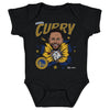 Steph Curry Golden State Warriors Caricature WHT by 500 LEVEL