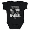 Vandegrift Crown Trio Baseball Silhouette WHT by 500 LEVEL