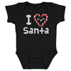 Christmas I Love Santa WHT by 500 LEVEL