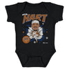 Josh Hart New York Knicks Caricature WHT by 500 LEVEL