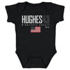 Quinn Hughes Minnesota USA Elite WHT by 500 LEVEL