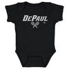 DePaul Blue Demons Tennis Minimalist WHT by 500 LEVEL