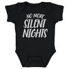 Christmas No More Silent Nights WHT by 500 LEVEL