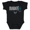 Moussa Diabate Charlotte Hornets Elite WHT by 500 LEVEL