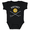 Ryan Whitney Pittsburgh 19 Sticks WHT by 500 LEVEL