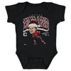 Connor Bedard Chicago Cartoon Santa Hat WHT by 500 LEVEL