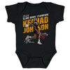 Keshad Johnson Miami Heat 2026 Slam Dunk Champion WHT by 500 LEVEL
