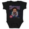 Cade Cunningham Detroit Pistons Caricature WHT by 500 LEVEL