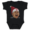 Patrick Mahomes Kansas City Portrait Santa Hat WHT by 500 LEVEL