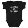 Detroit Vs. The Refs WHT by 500 LEVEL