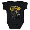 Sidney Crosby Pittsburgh Brush WHT by 500 LEVEL