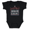 WWE Saturday Night's Main Event 2024 Logo WHT by 500 LEVEL