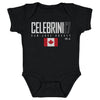 Macklin Celebrini San Jose Canada Elite WHT by 500 LEVEL