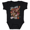 Houston Rockets Starting 5 WHT by 500 LEVEL