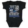 Justin Herbert Los Angeles C Slide WHT by 500 LEVEL