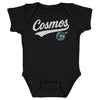 New York Cosmos Script WHT by 500 LEVEL