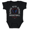 DePaul Blue Demons Basketball Arc WHT by 500 LEVEL