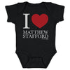 Matthew Stafford Los Angeles R I Love WHT by 500 LEVEL