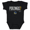 Kristaps Porzingis Golden State Warriors Elite WHT by 500 LEVEL