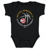 Onyeka Okongwu Atlanta Hawks Player Ball WHT by 500 LEVEL