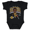 Rui Hachimura Los Angeles Lakers Cartoon WHT by 500 LEVEL