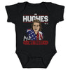 Jack Hughes New Jersey USA Trust WHT by 500 LEVEL