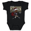 Adrian Peterson Minnesota Cartoon Santa Hat WHT by 500 LEVEL