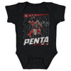 Penta Name Repeat Gritty WHT by 500 LEVEL