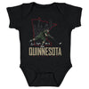 Quinn Hughes Minnesota Quinnesota State WHT by 500 LEVEL